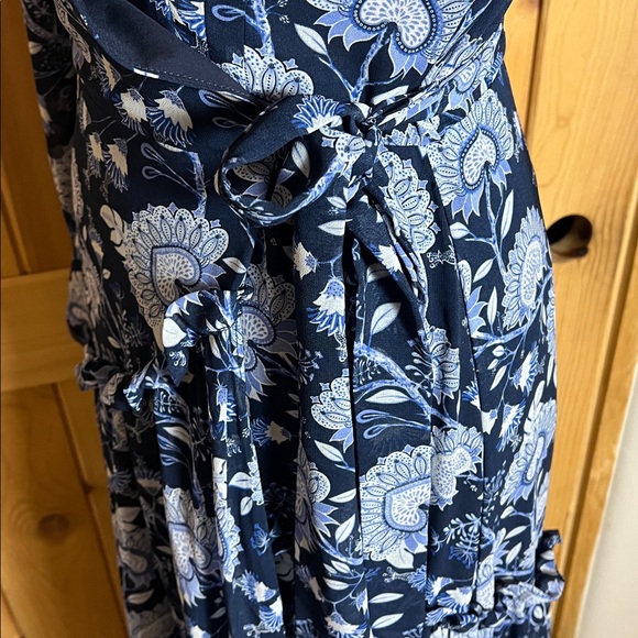 HUTCH Floral wrap maxi dress - Picture 11 of 11